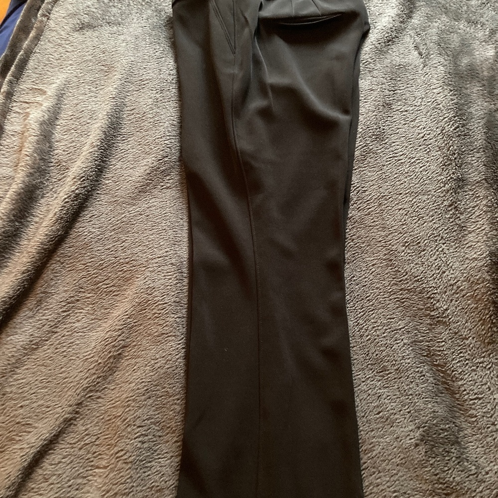Black dress slacks